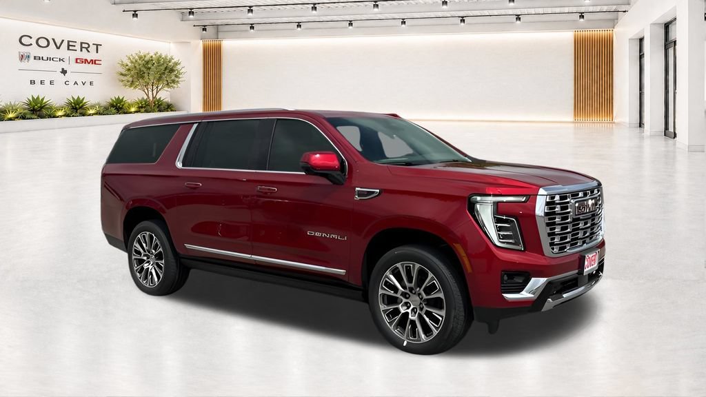 New 2026 GMC Yukon XL Denali w/ Sun & Power Step Package