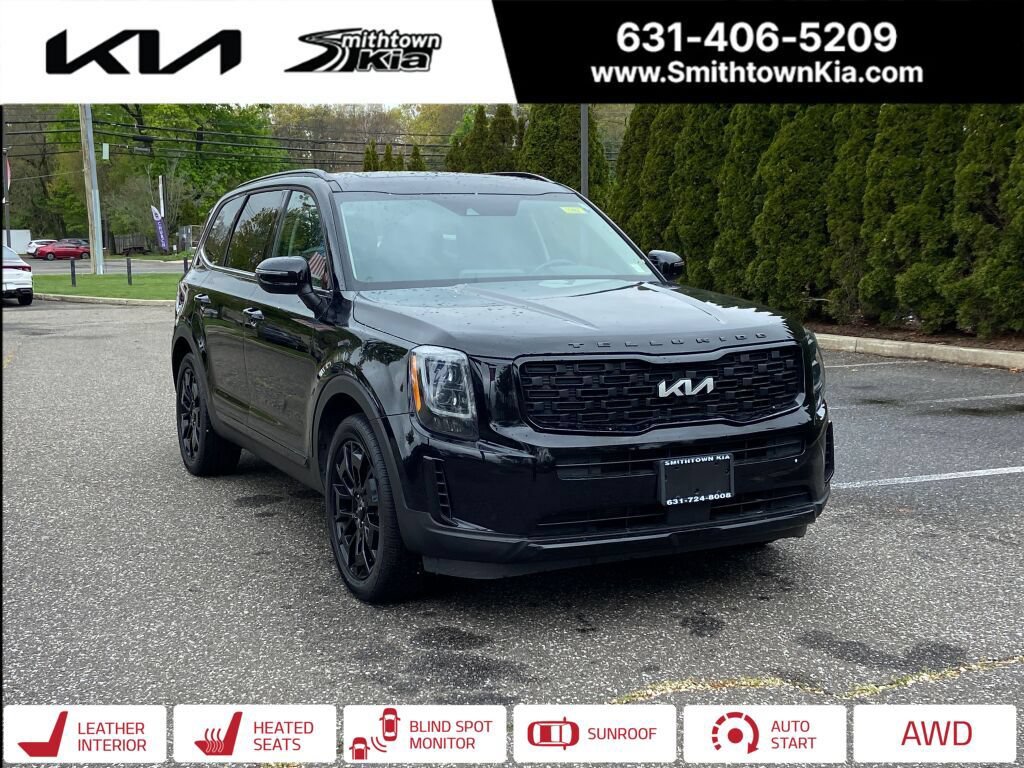 Certified 2022 Kia Telluride EX w/ EX Premium Package