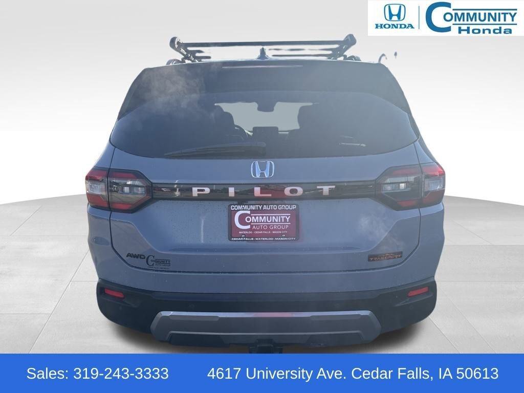New 2026 Honda Pilot TrailSport image 5
