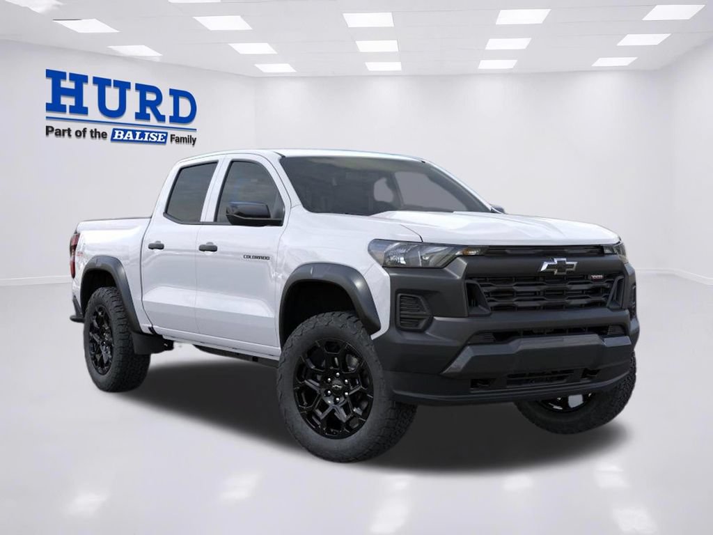 New 2026 Chevrolet Colorado Trail Boss