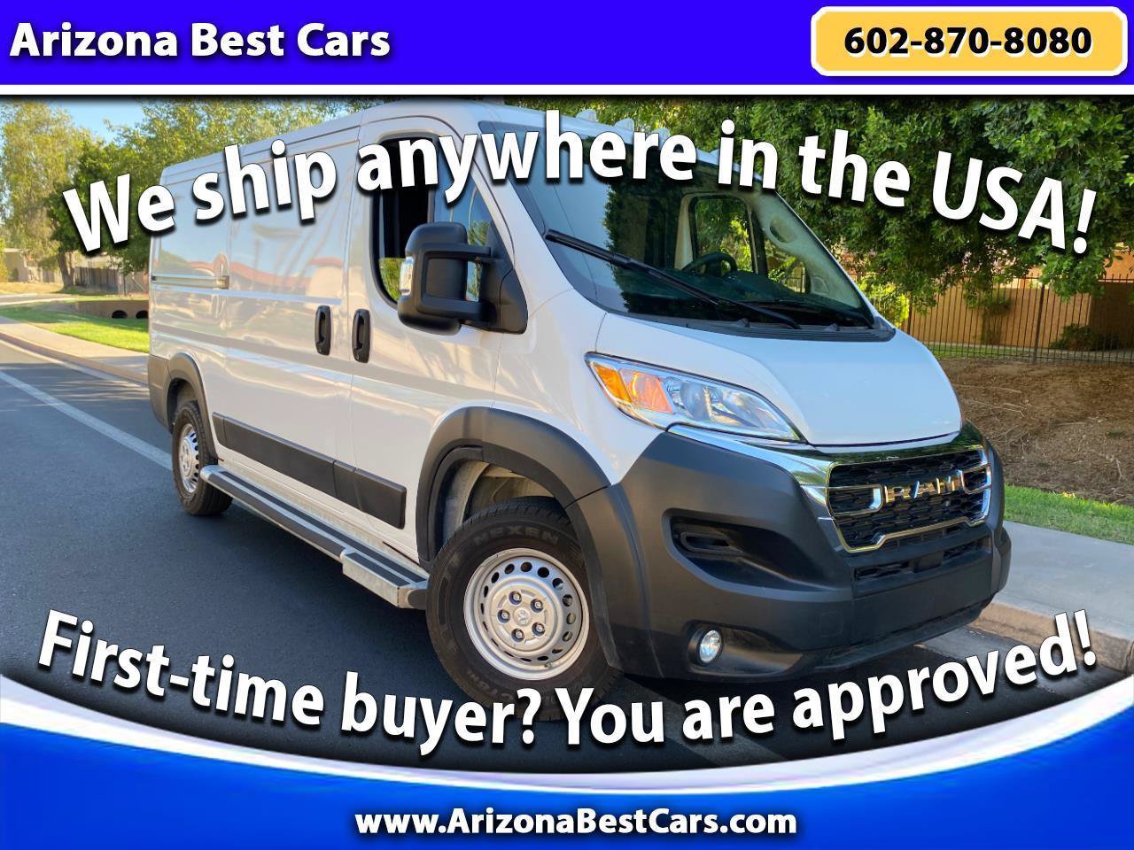 Used 2025 RAM ProMaster 2500 w/ U-Haul Equipment Group FWD image 1