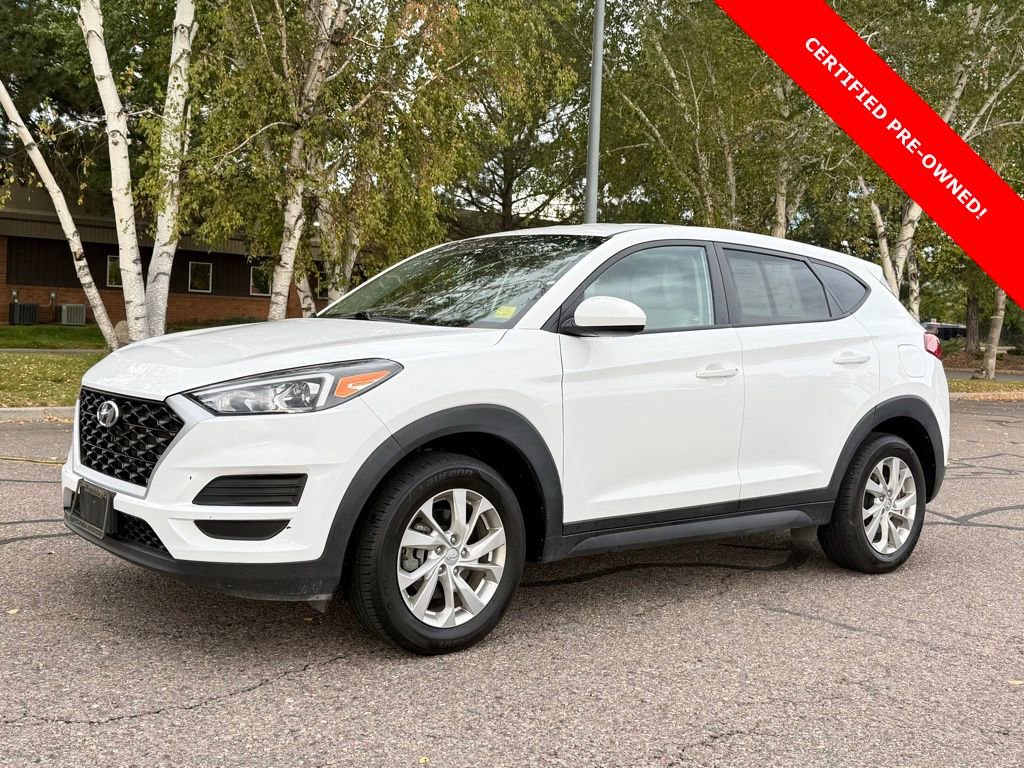 Certified 2021 Hyundai Tucson SE w/ Cargo Package image 1