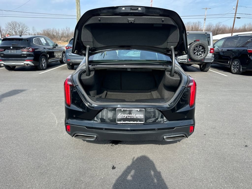 Used 2024 Cadillac CT4 Premium Luxury w/ Climate Package image 11