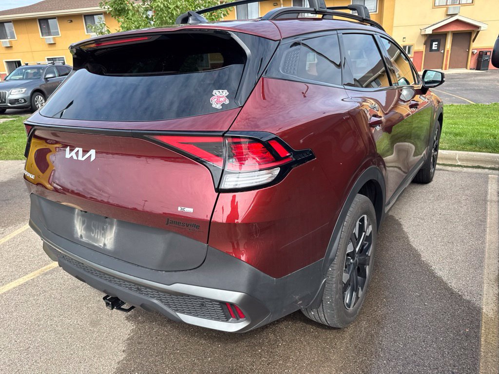 Used 2023 Kia Sportage X-Line w/ X-Line Premium Package AWD/4WD image 3