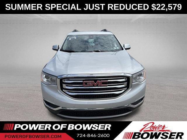 Certified 2019 GMC Acadia SLT AWD/4WD image 8