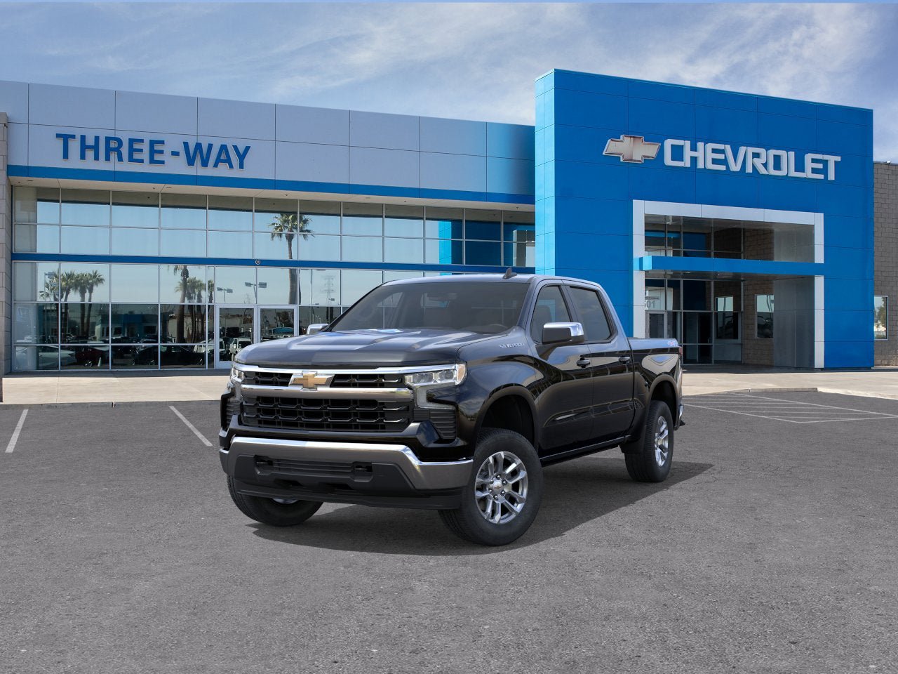 New 2026 Chevrolet Silverado 1500 LT AWD/4WD image 8