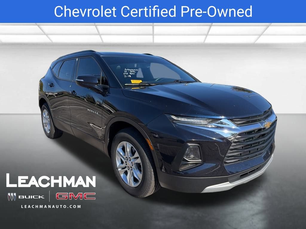 Certified 2021 Chevrolet Blazer LT