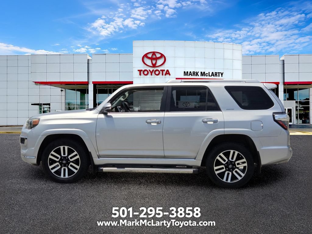 Used 2016 Toyota 4Runner Limited AWD/4WD image 2