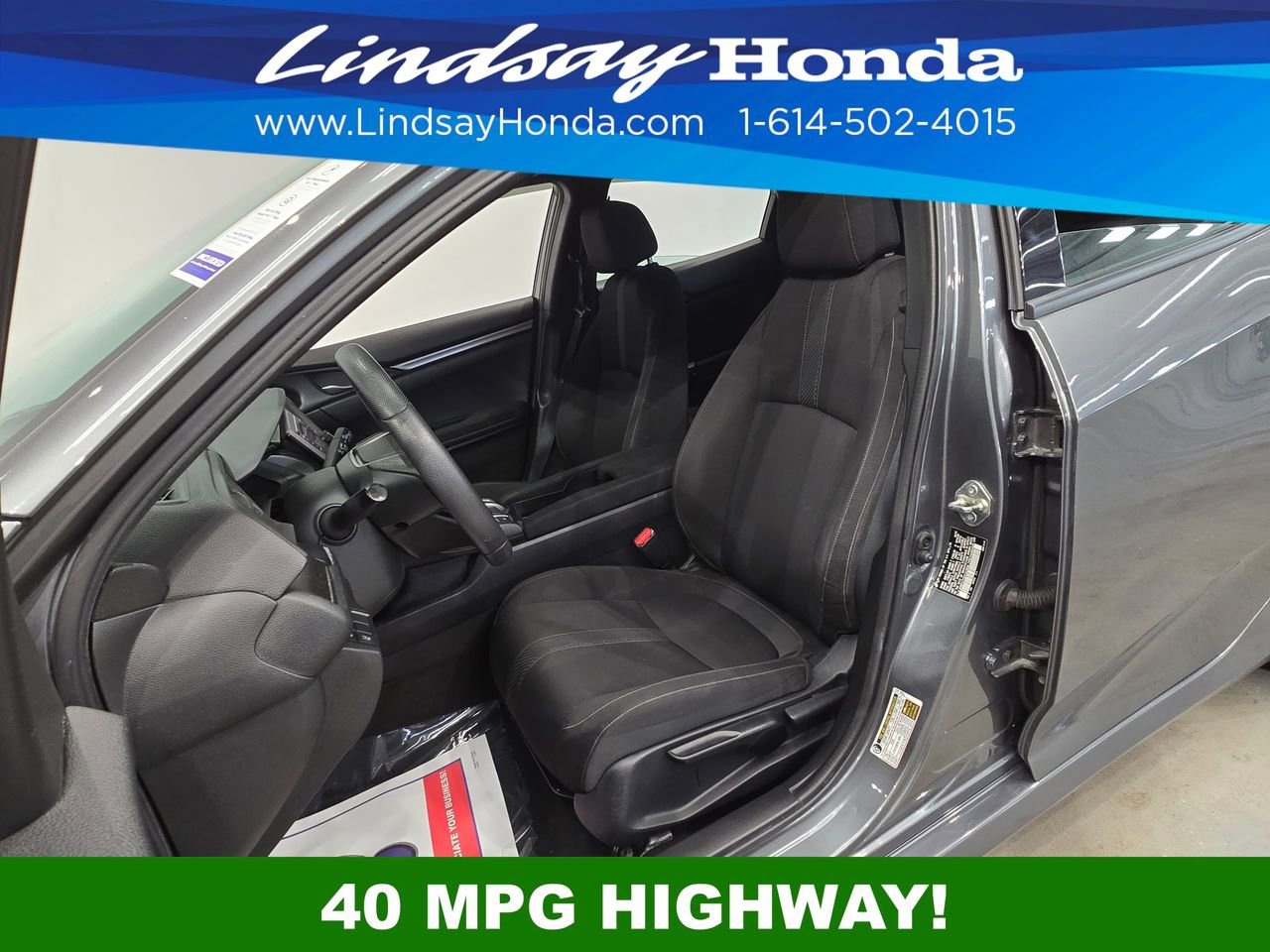 Used 2019 Honda Civic LX image 11