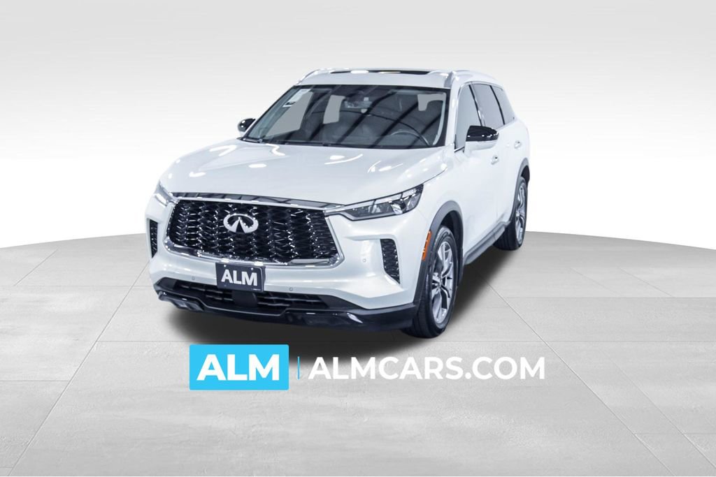 Used 2024 INFINITI QX60 Luxe w/ Performance Audio Package