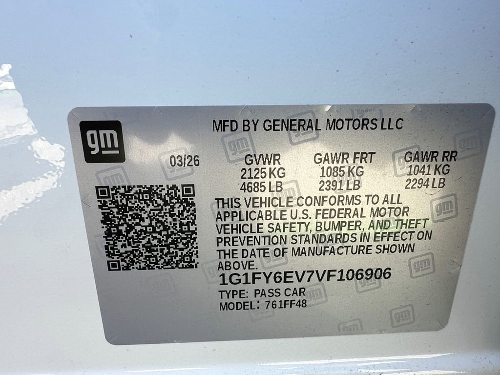 New 2027 Chevrolet Bolt LT image 23