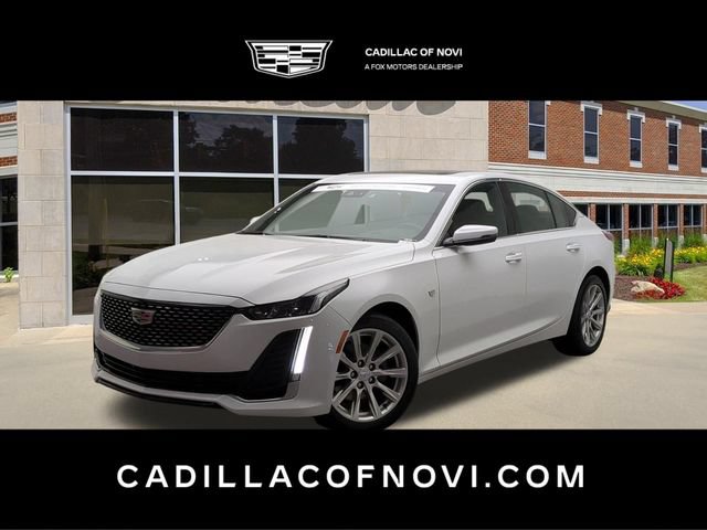 Certified 2023 Cadillac CT5 Luxury w/ Sun And Sound Package AWD/4WD image 1