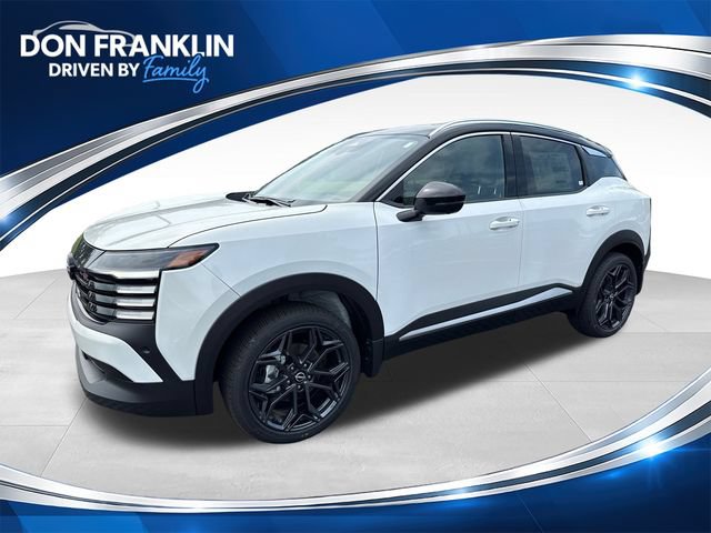 New 2026 Nissan Kicks SR w/ SR Premium Package AWD/4WD 360° Tour