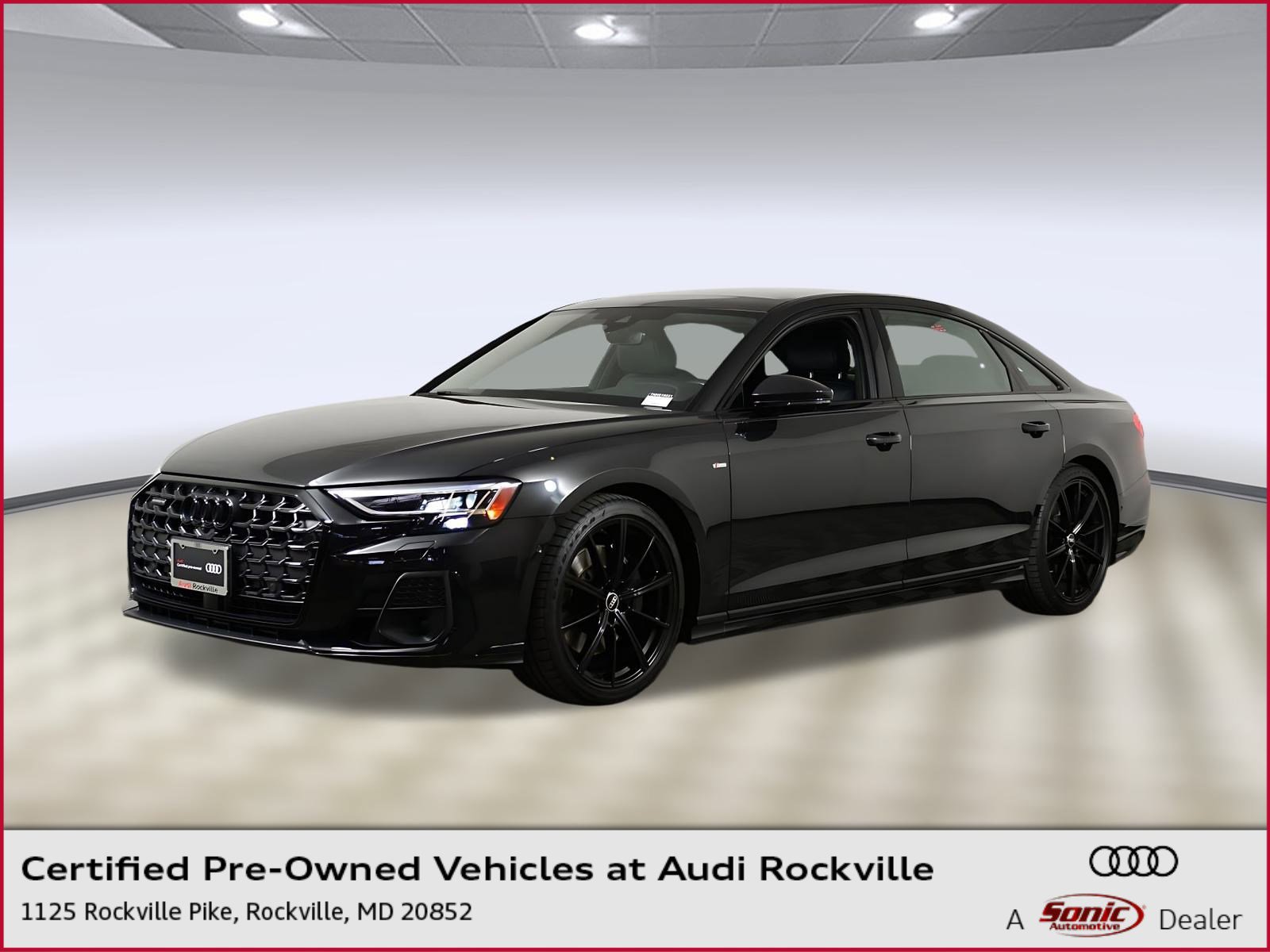 Used 2022 Audi A8 L 3.0T image 1