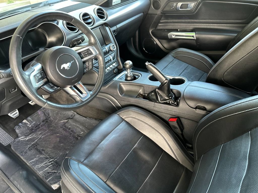 Certified 2018 Ford Mustang GT Premium w/ Equipment Group 401A RWD image 9