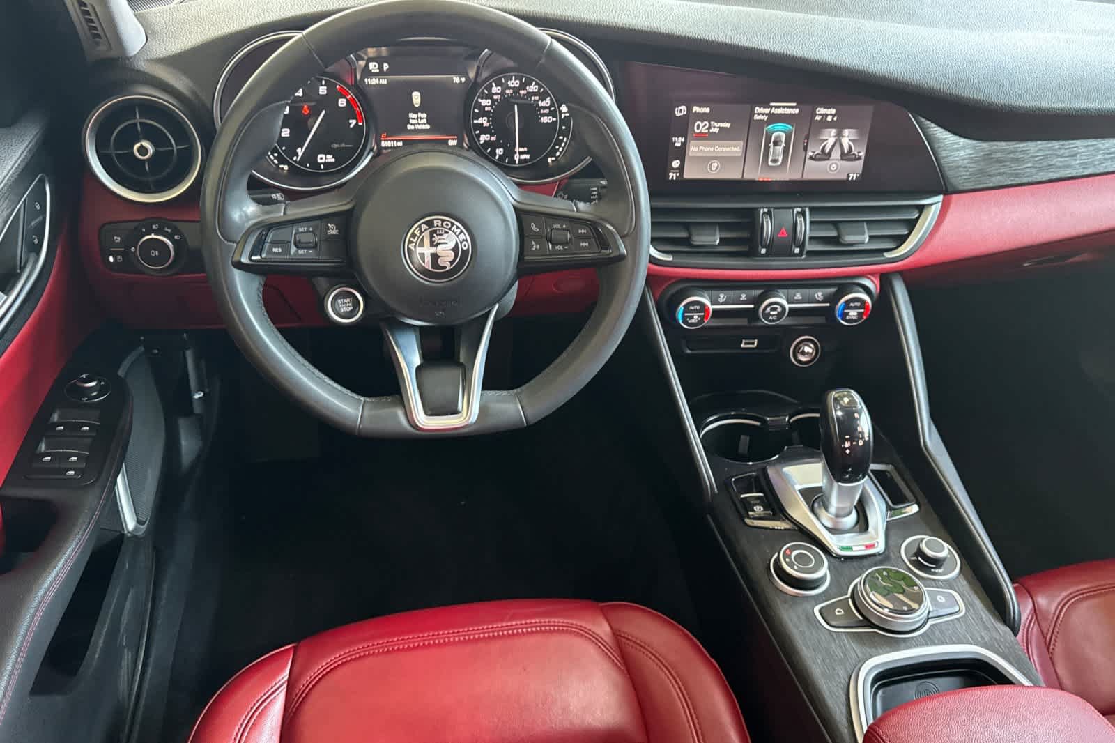 Used 2021 Alfa Romeo Giulia Sprint w/ Nero Edizione RWD image 15