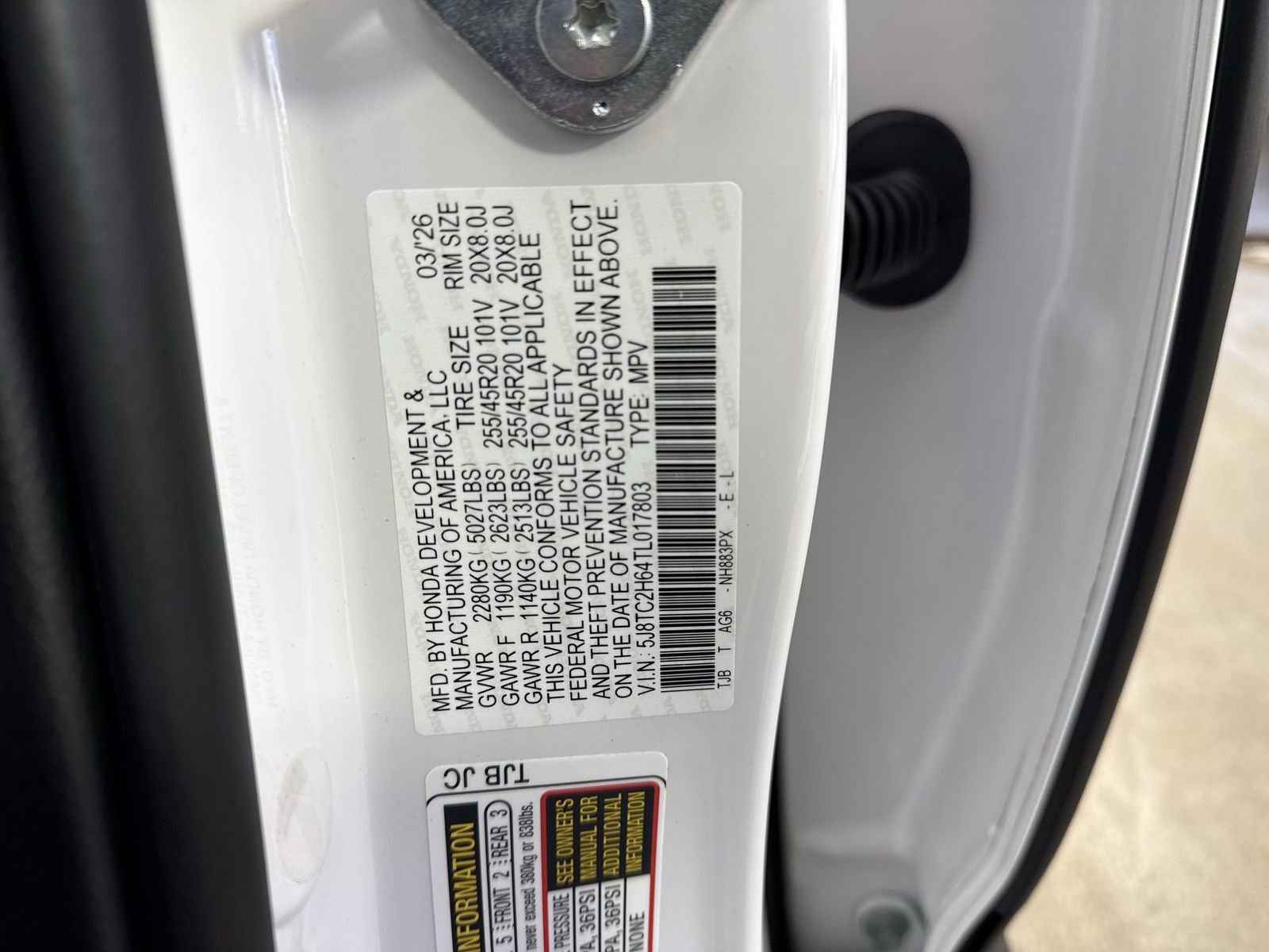 New 2026 Acura RDX A-Spec AWD/4WD image 36