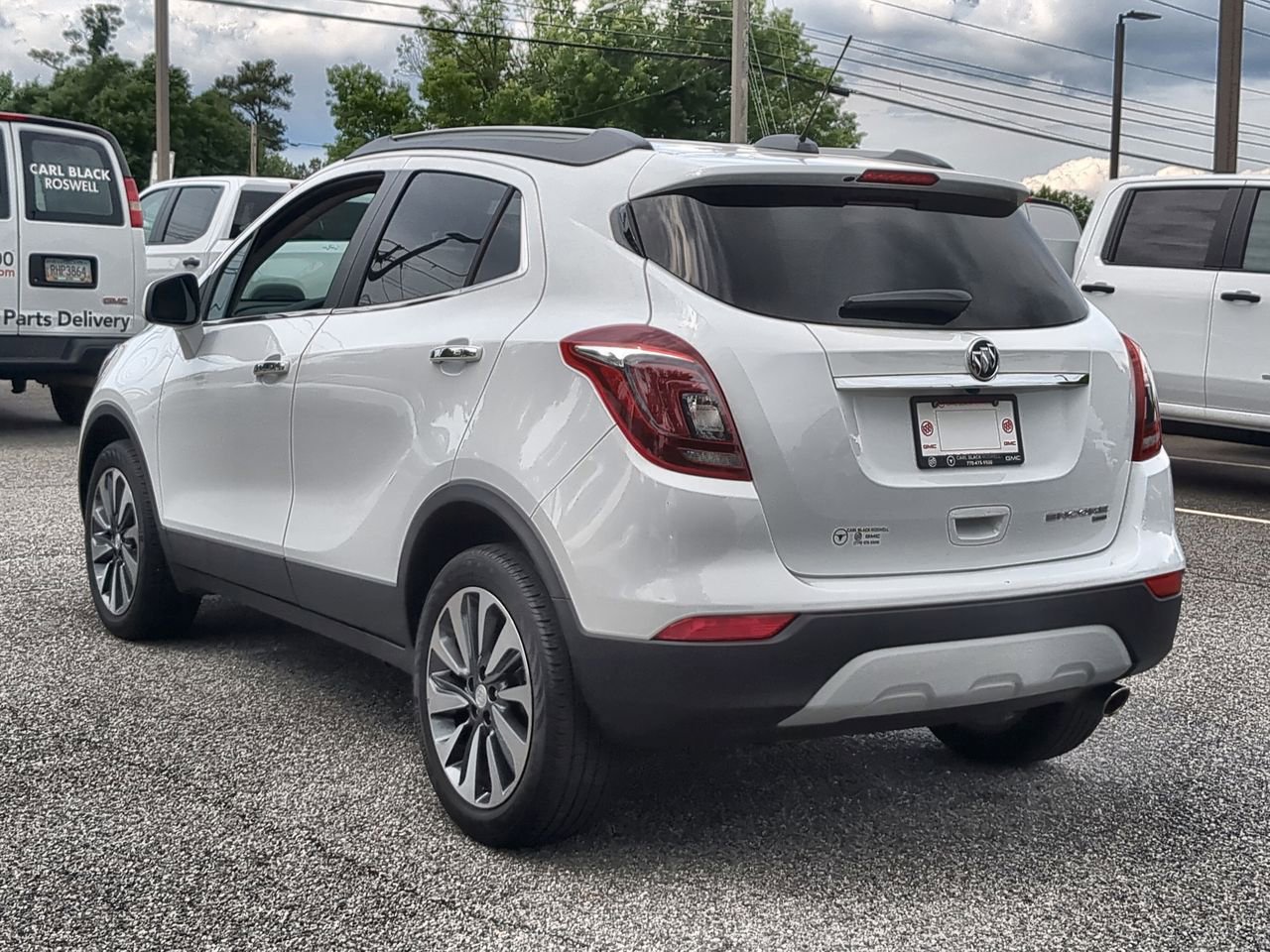 Used 2022 Buick Encore Preferred w/ Safety Package AWD/4WD image 6