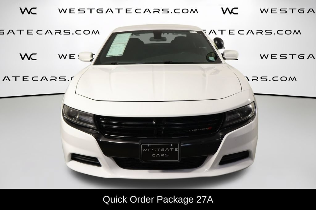 Used 2018 Dodge Charger Police w/ Patrol Package Base Prep RWD image 2
