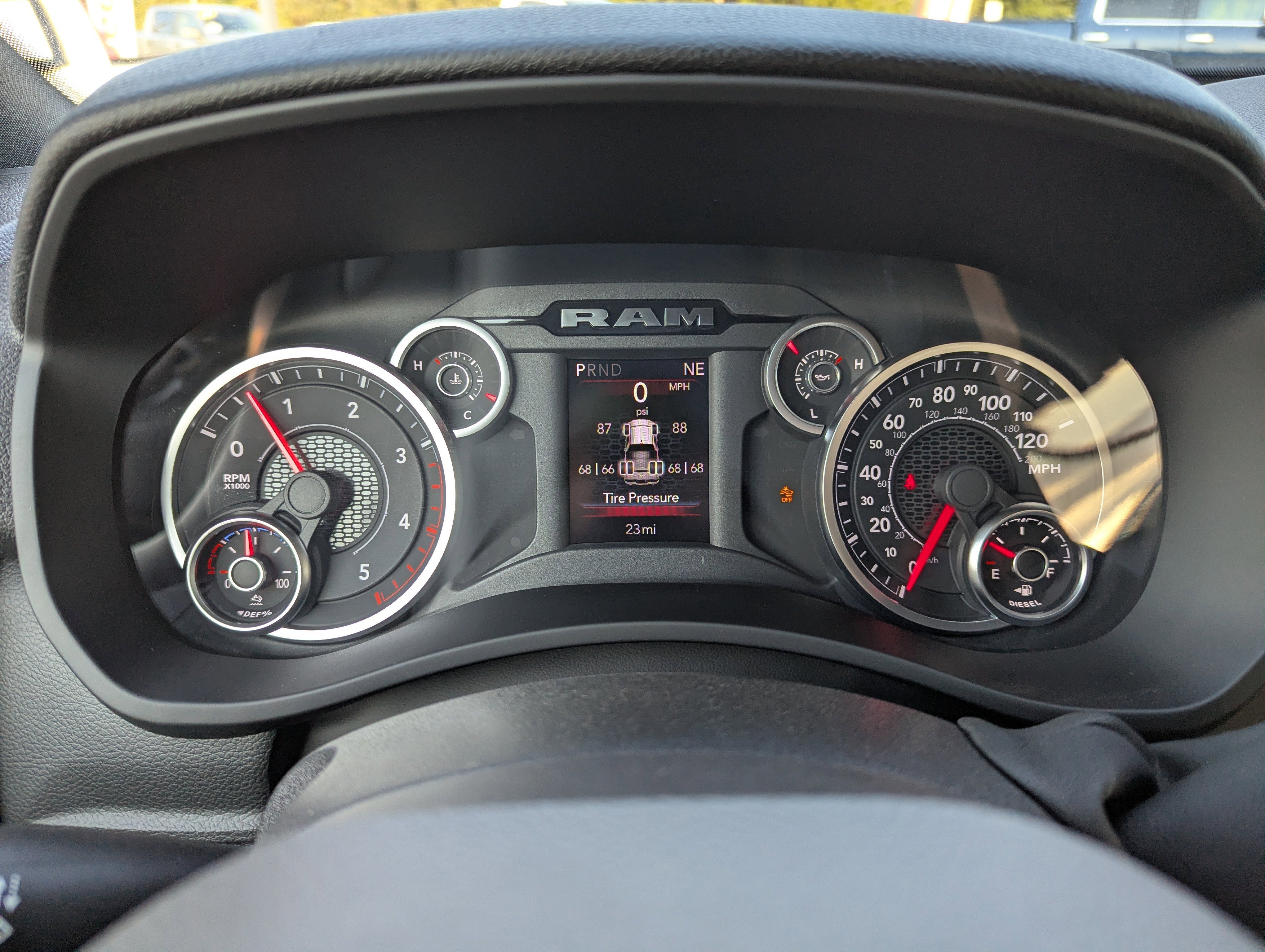 New 2026 RAM 3500 Big Horn image 36