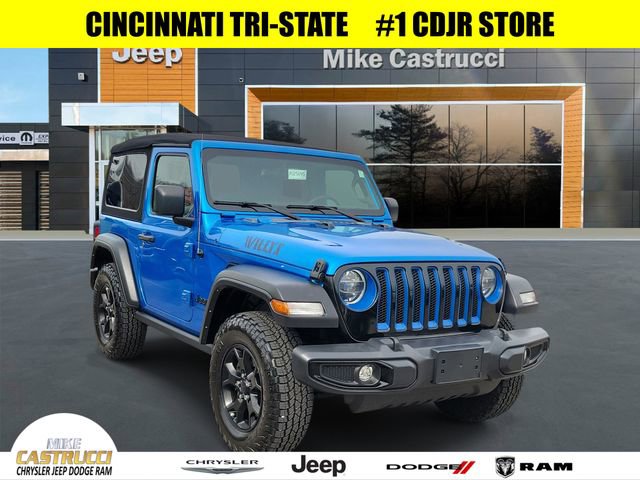 Used 2022 Jeep Wrangler Willys