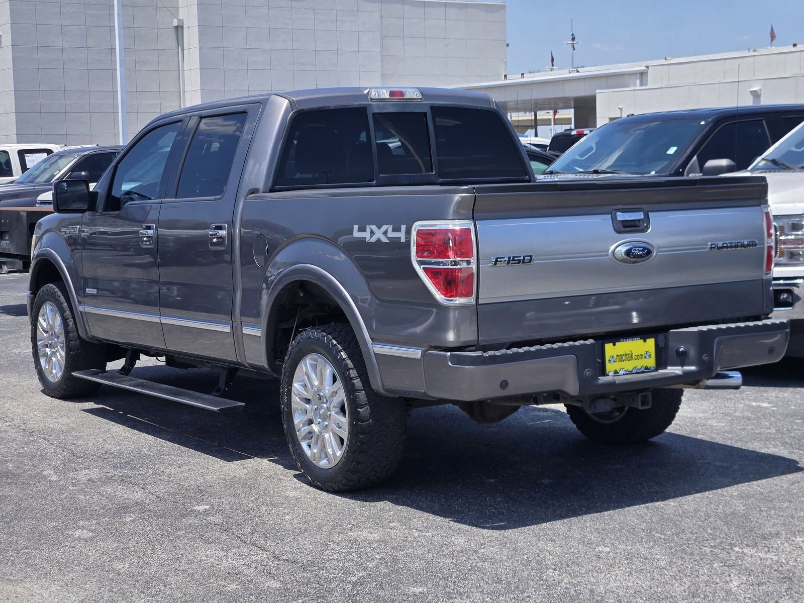 Used 2013 Ford F150 Platinum AWD/4WD image 6