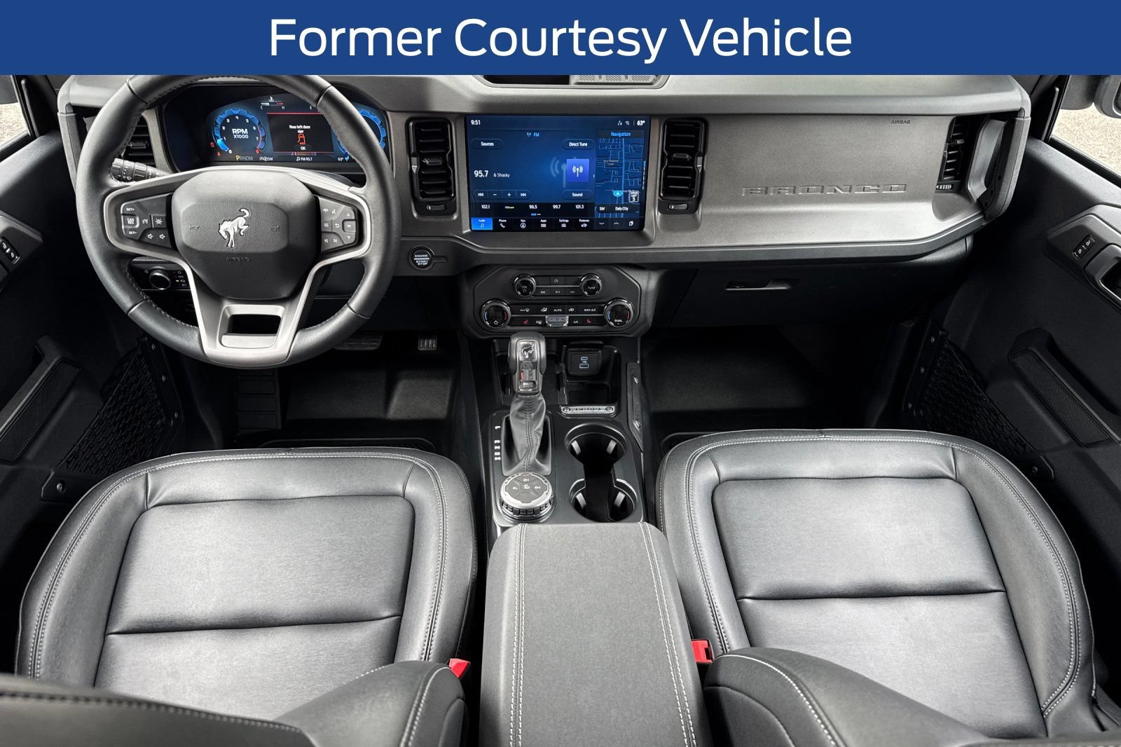 Used 2025 Ford Bronco Big Bend AWD/4WD image 17