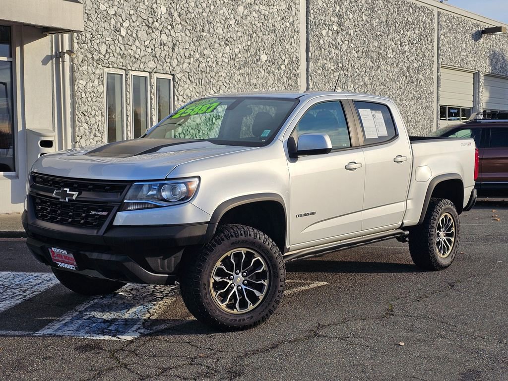 Used 2018 Chevrolet Colorado ZR2 image 1