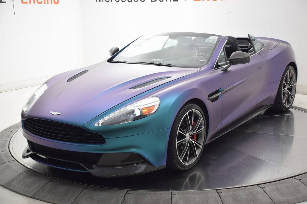 Used 2014 Aston Martin Vanquish Volante image 11