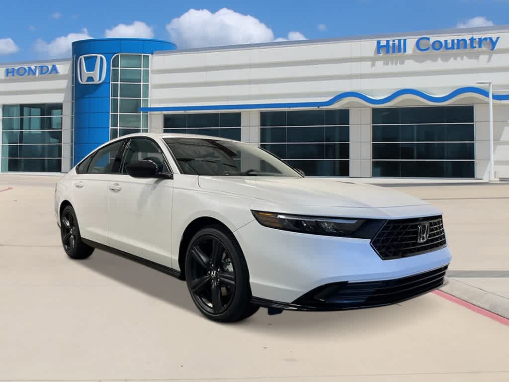 New 2026 Honda Accord Sport image 7