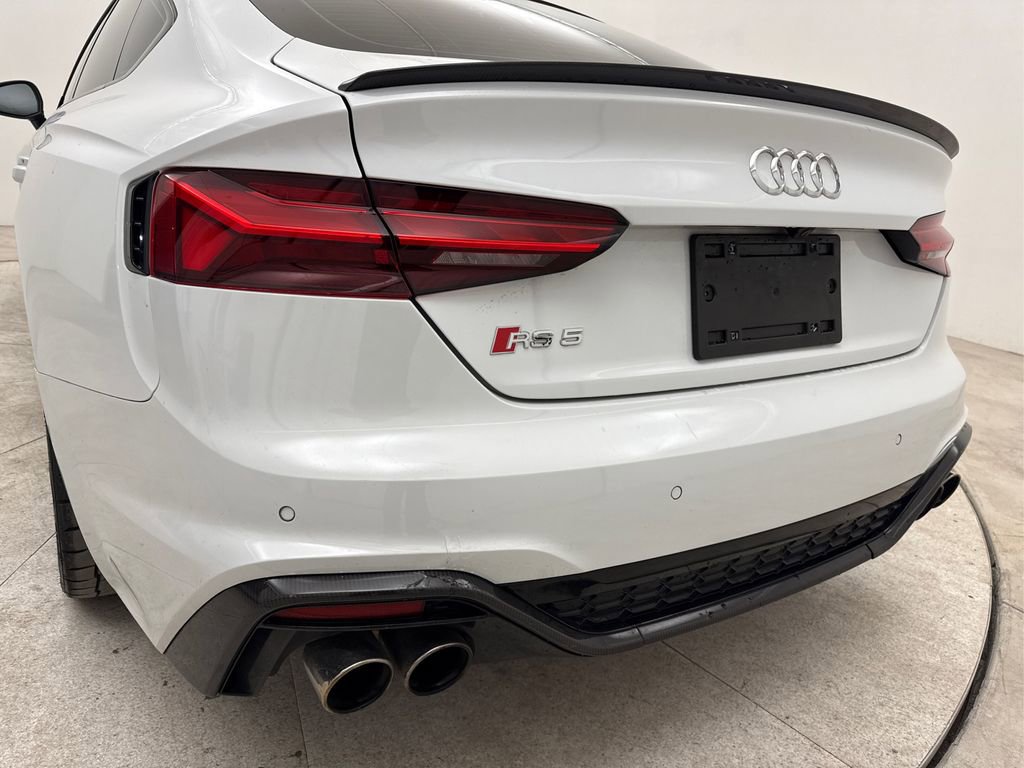 Used 2021 Audi RS 5 Sportback w/ Black Optic Carbon Package AWD/4WD image 18