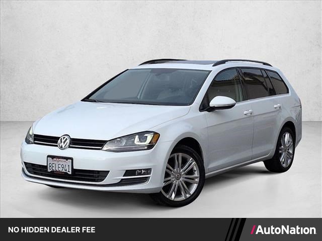 Used 2015 Volkswagen Golf TDI SE w/ Lighting Package