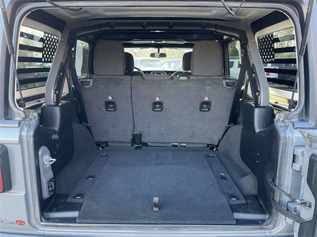 Used 2020 Jeep Wrangler Unlimited Sport image 11