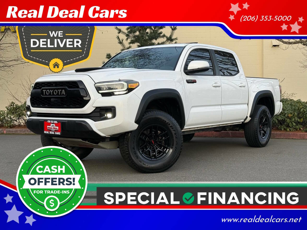 Used 2021 Toyota Tacoma TRD Pro image 1