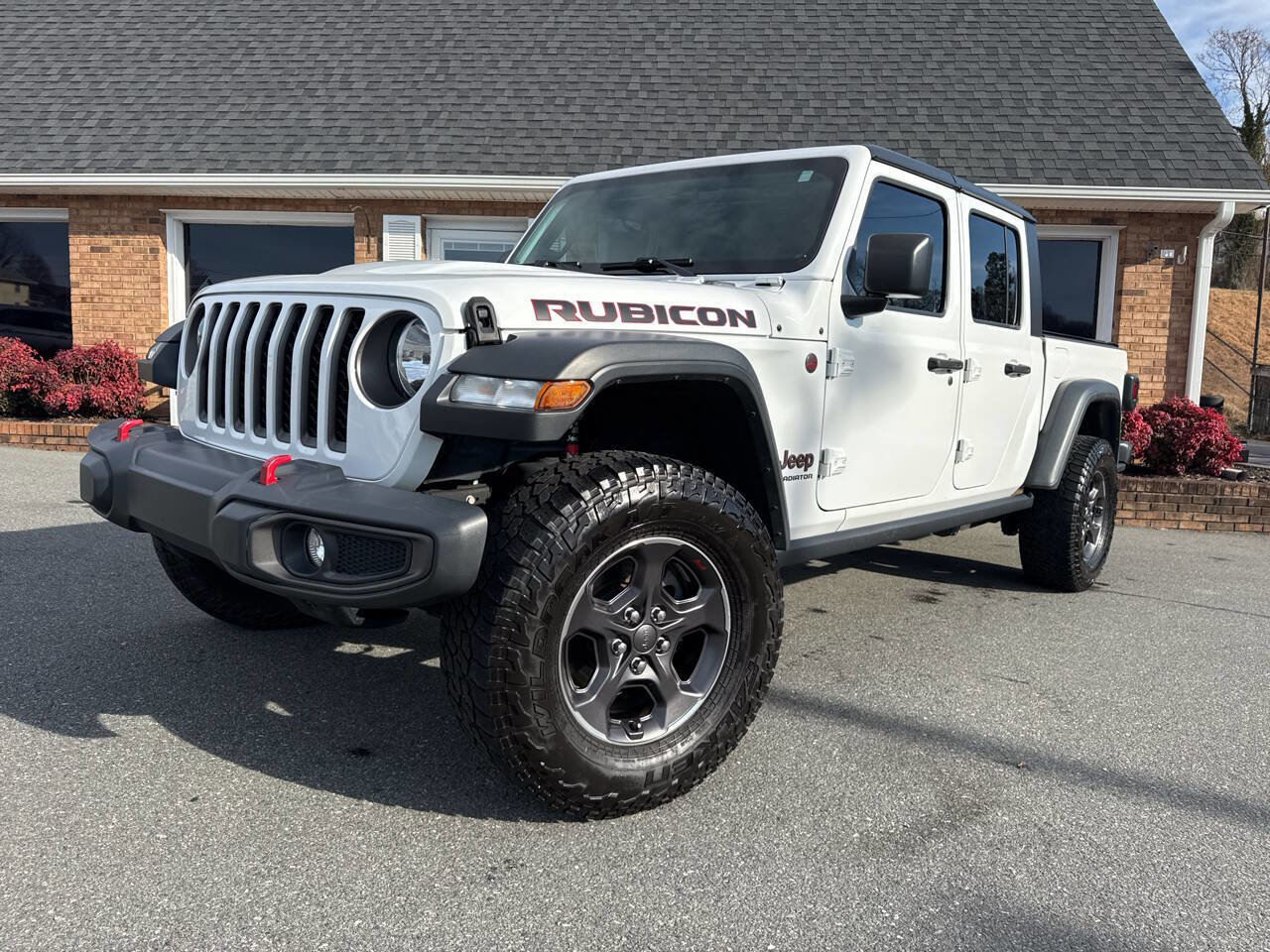 Used 2020 Jeep Gladiator Rubicon w/ Cold Weather Group image 2