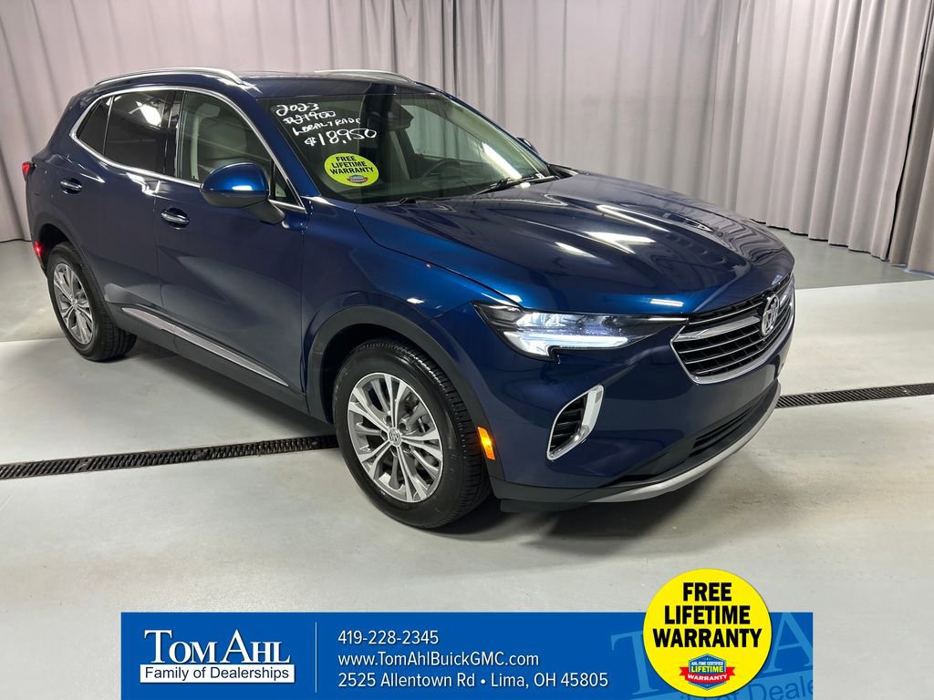 Used 2023 Buick Envision Preferred image 1