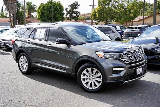 Used 2020 Ford Explorer Limited RWD image 3