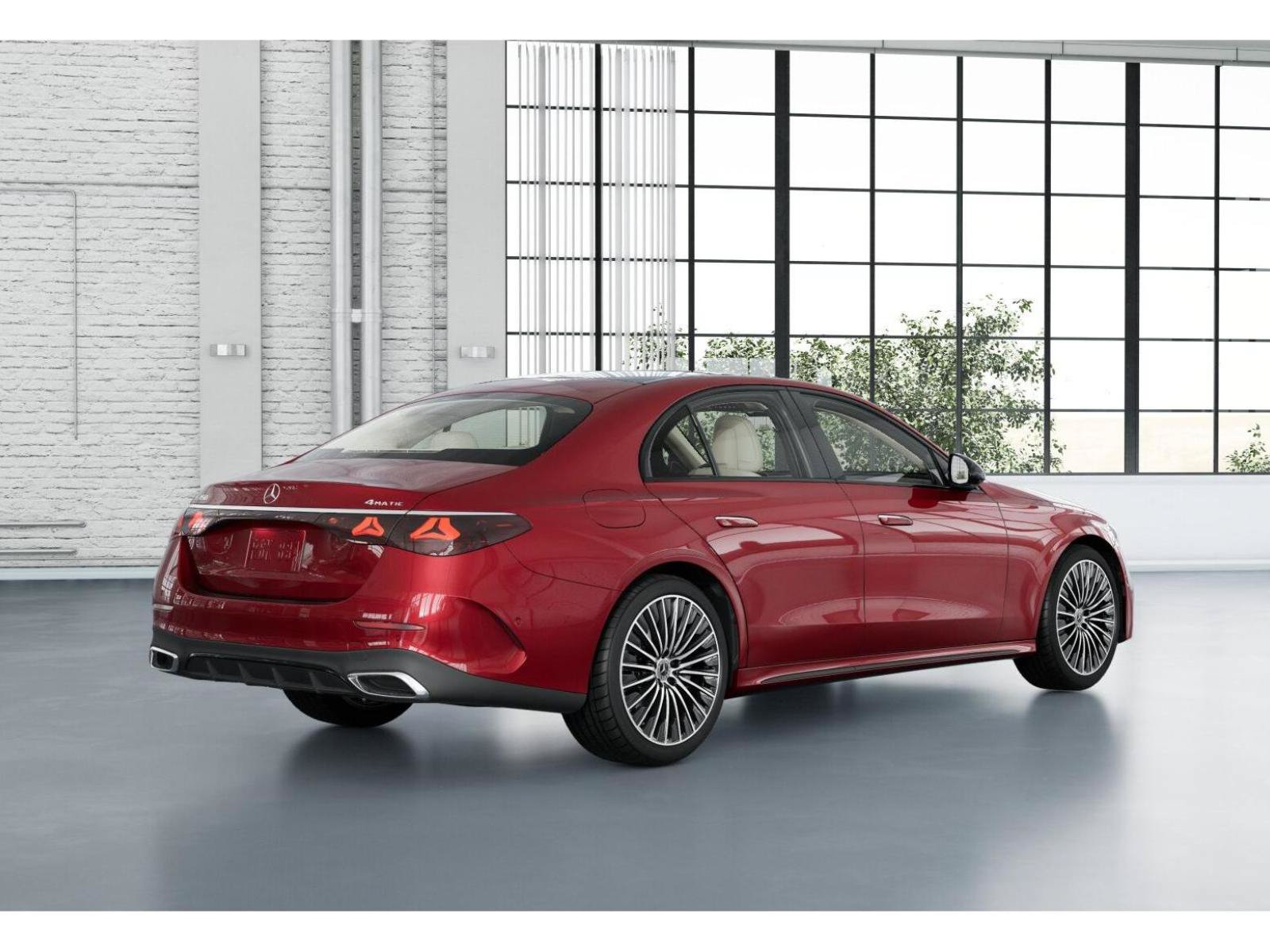 New 2026 Mercedes-Benz E 350 4MATIC Sedan image 21