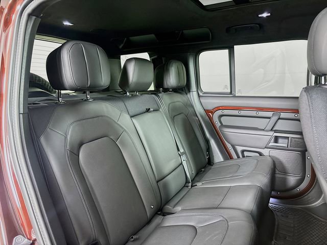 Used 2025 Land Rover Defender 110 Sedona Red Edition image 27