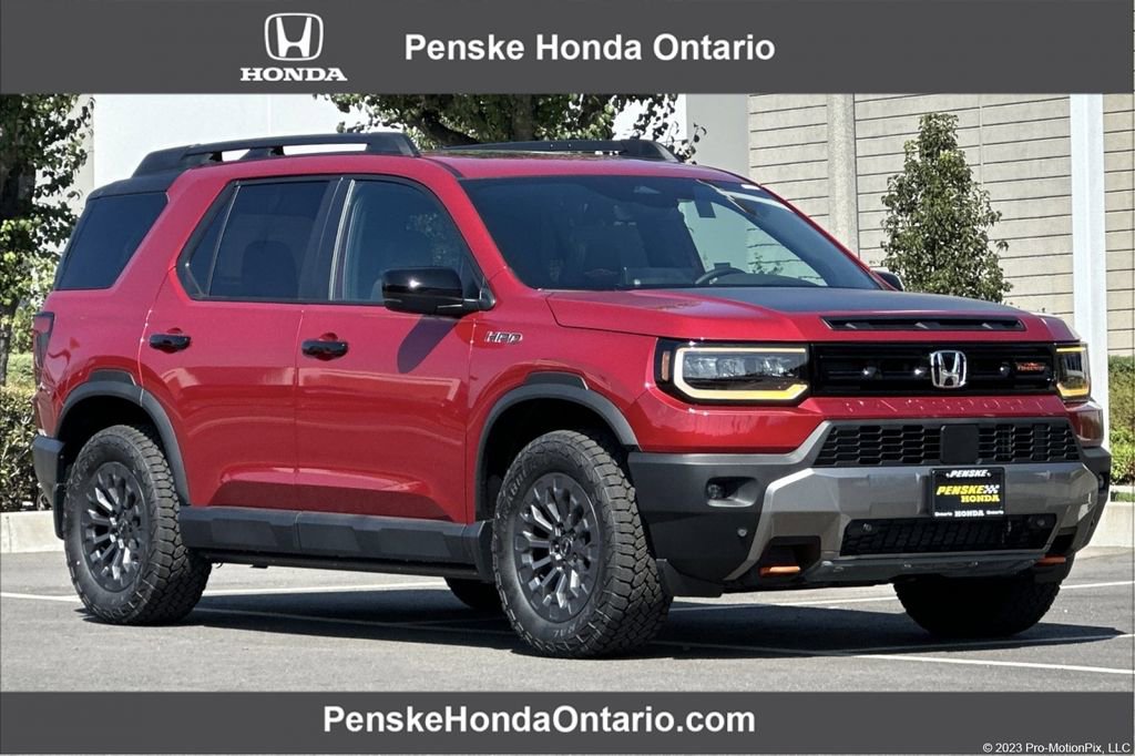 New 2026 Honda Passport TrailSport image 1