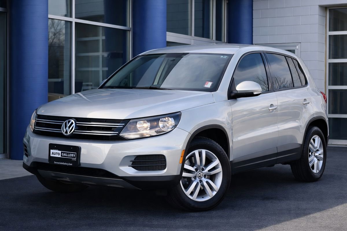 Used 2012 Volkswagen Tiguan S