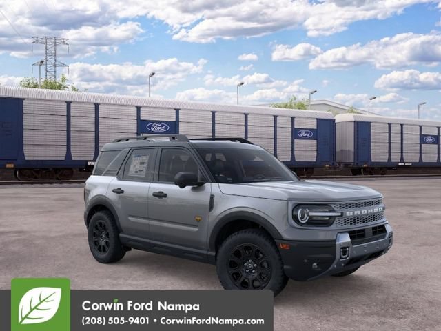 New 2026 Ford Bronco Sport Badlands w/ Badlands Tech Package AWD/4WD 360° Tour