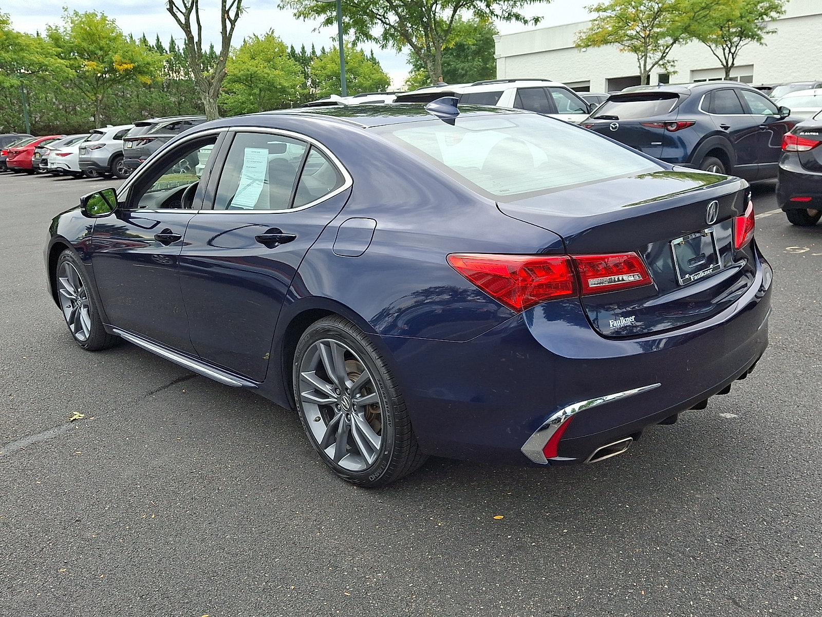 Used 2020 Acura TLX w/ Technology Package FWD image 4