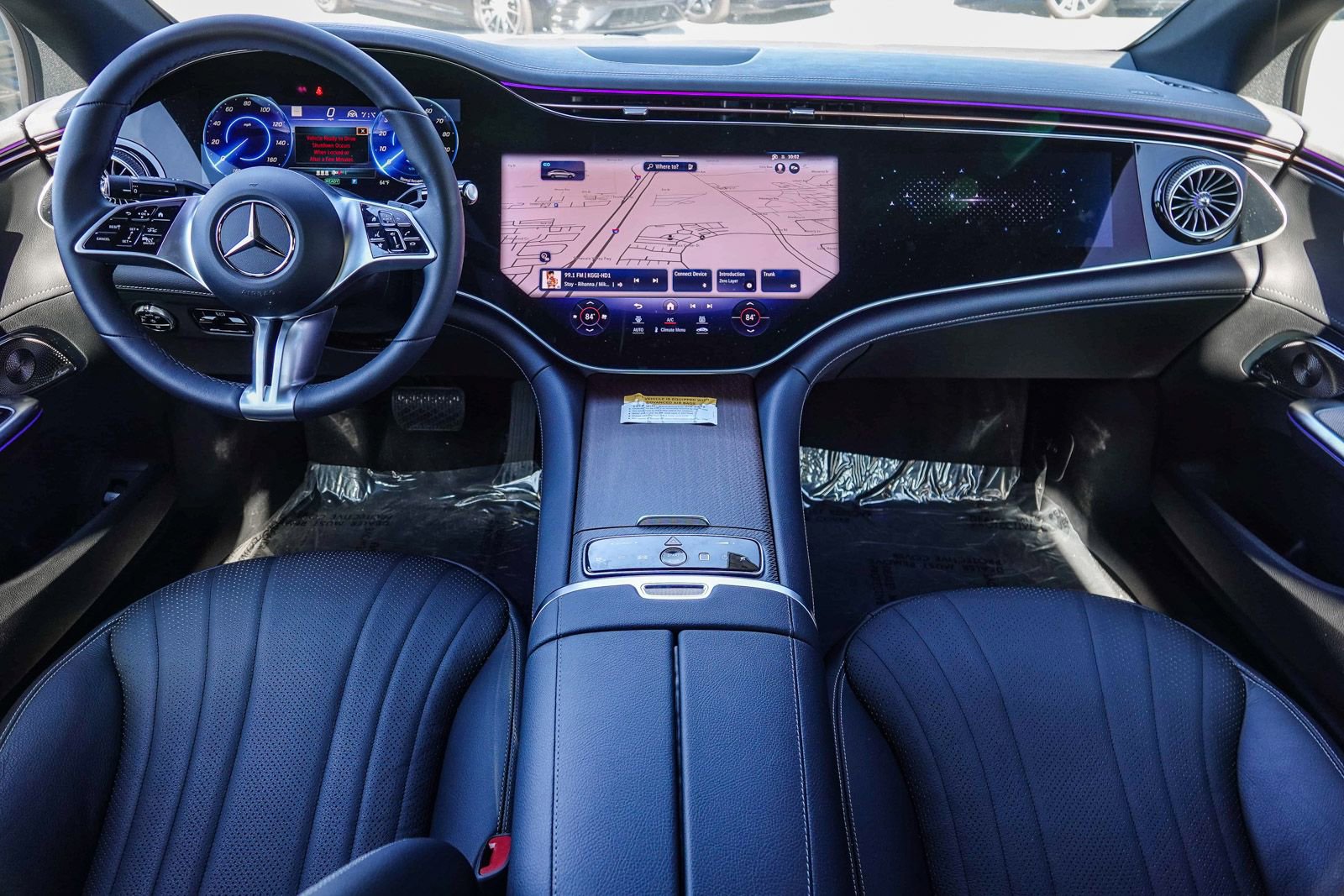 New 2024 Mercedes-Benz EQE 500 4MATIC Sedan image 11