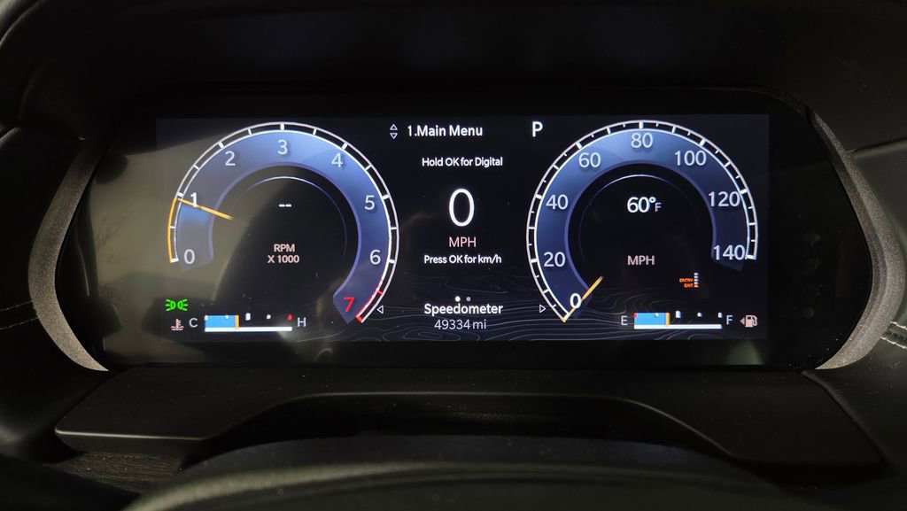 Used 2022 Jeep Grand Cherokee Overland w/ Luxury Tech Group IV image 21