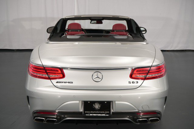 Used 2017 Mercedes-Benz S 63 AMG 4MATIC Cabriolet image 24