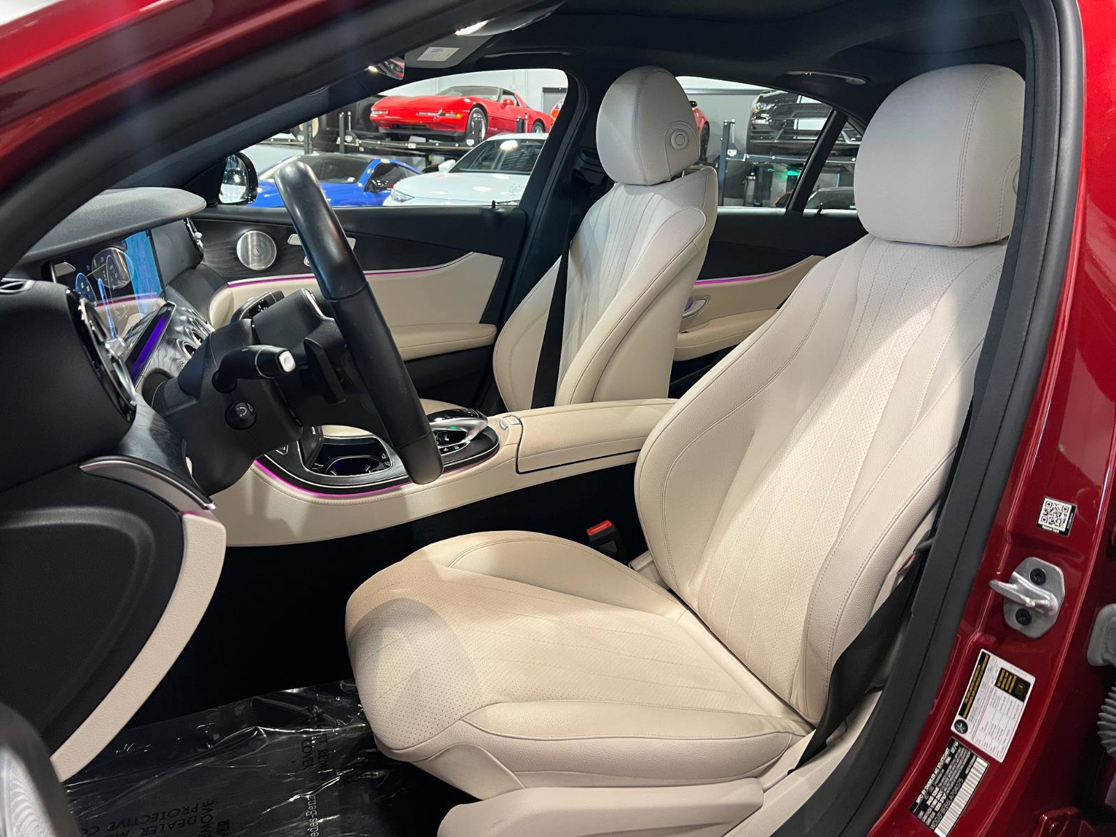 Used 2020 Mercedes-Benz E 350 4MATIC Sedan w/ Parking Assistance Package image 9