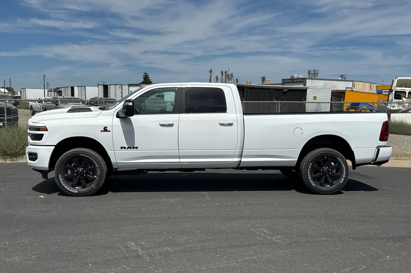 New 2026 RAM 3500 Laramie w/ Night Edition AWD/4WD image 6