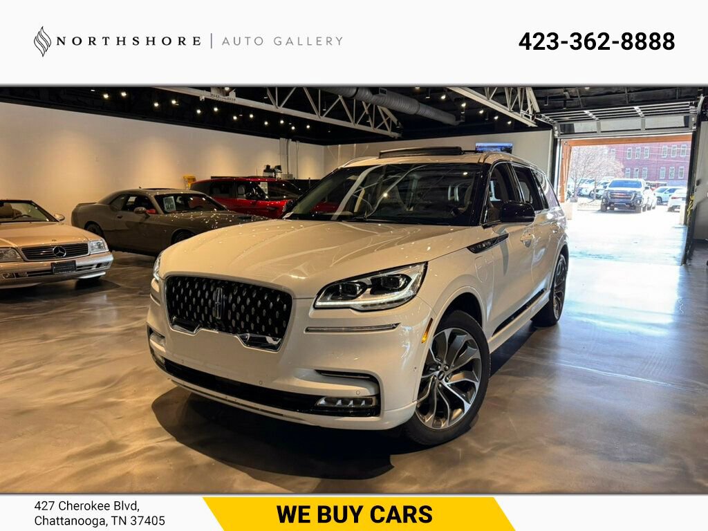 Used 2022 Lincoln Aviator Grand Touring w/ Equipment Group 301A