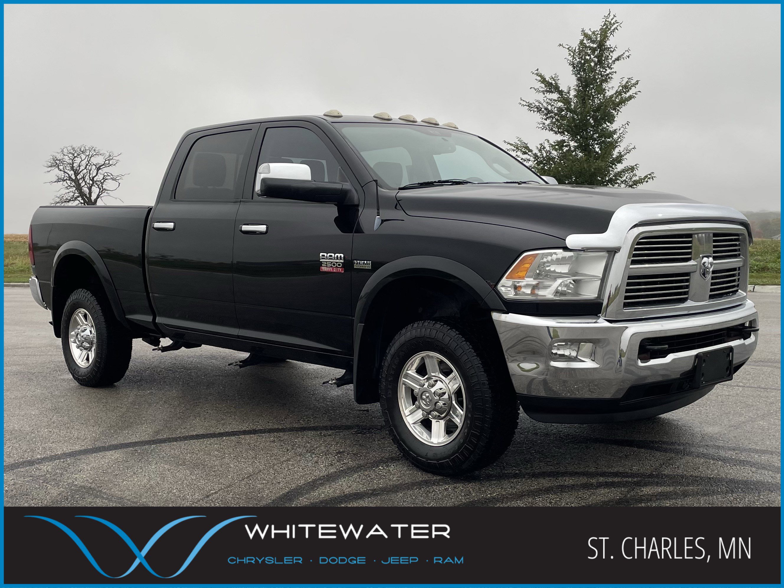 Used 2012 RAM 2500 Laramie w/ HD Snow Plow Prep Group